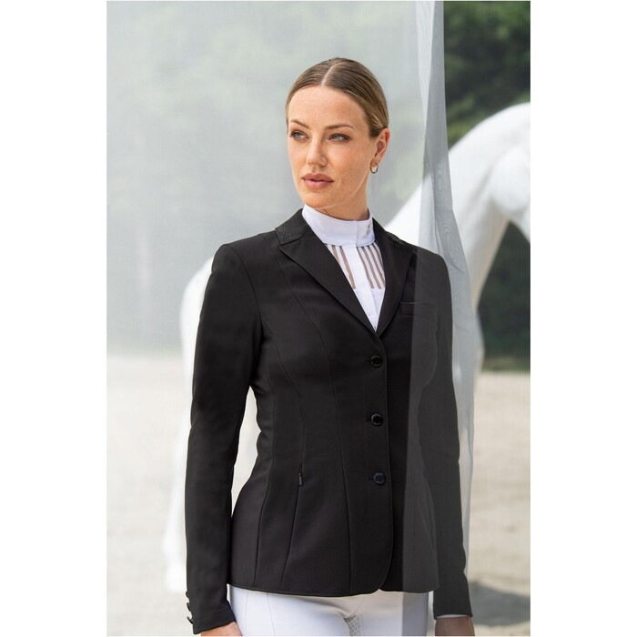 2024 Pikeur Womens Competition Show Jacket 152100 - Black - Womens